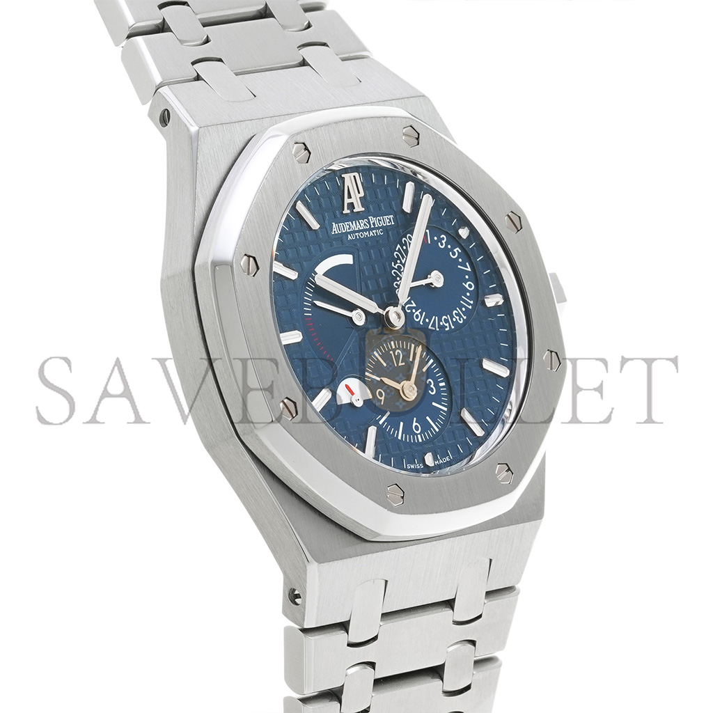 AUDEMARS PIGUET ROYAL OAK DUAL TIME 39MM WATCH 26120ST.OO.1220ST.02